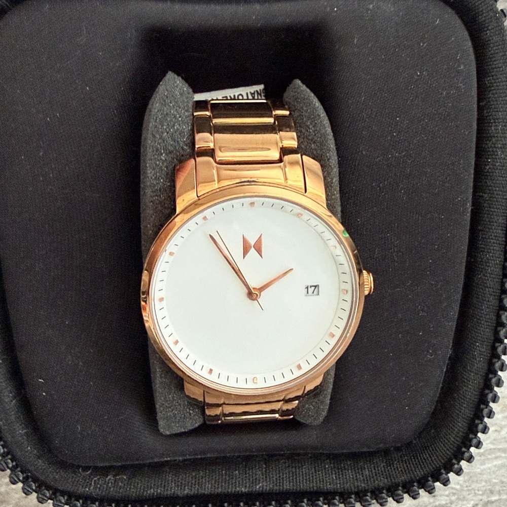 MVMT Rose Gold Watch